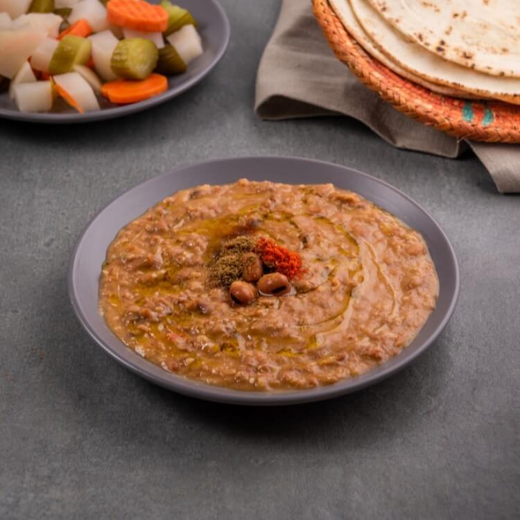 وصفات الافطار من الفول الشهي